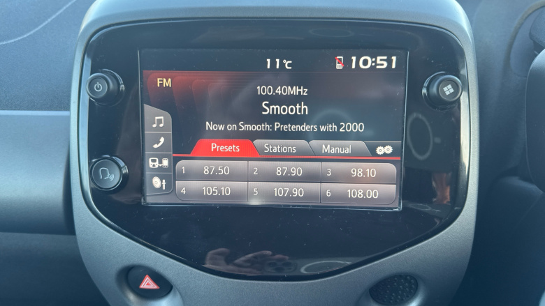 Toyota Aygo 1.0 VVT-i X-Trend TSS 5dr x-shift Petrol Hatchback